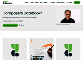 Composersdatebook.publicradio.org thumbnail