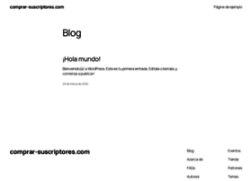 Comprar-suscriptores.com thumbnail