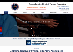 Comprehensivephysicaltherapy.net thumbnail