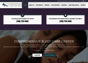 Comprehensivesleepcare.com thumbnail
