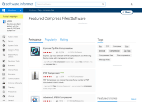 Compress-files.software.informer.com thumbnail