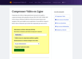 Compresservideo.fr thumbnail