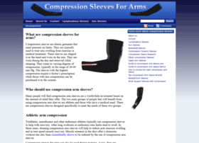 Compressionsleevesforarms.com thumbnail