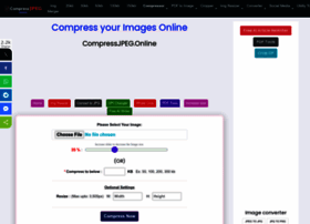 Compressjpeg.online thumbnail