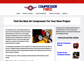 Compressorforce.com thumbnail