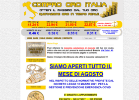 Compro-oro-brescia.it thumbnail