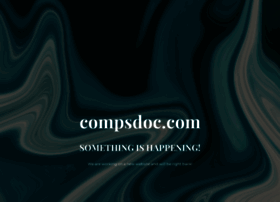 Compsdoc.com thumbnail