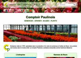 Comptoir-paulinois.com thumbnail