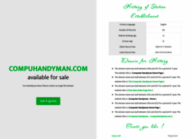 Compuhandyman.com thumbnail