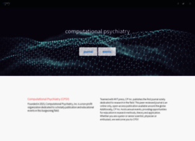 Computationalpsychiatry.org thumbnail