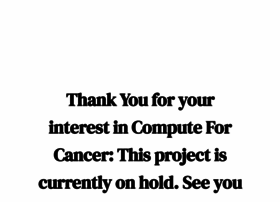 Computeforcancer.org thumbnail