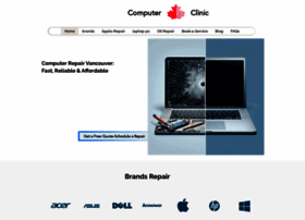 Computer-clinic.ca thumbnail