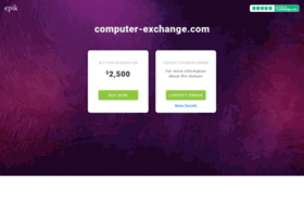 Computer-exchange.com thumbnail
