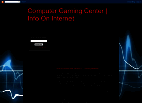 Computer-gaming-center.blogspot.com thumbnail
