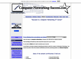 Computer-networking-success.com thumbnail