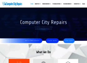 Computercityrepairs.com thumbnail
