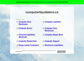 Computerliquidators.ca thumbnail