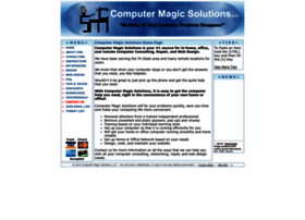 Computermagicsolutions.com thumbnail
