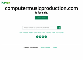 Computermusicproduction.com thumbnail