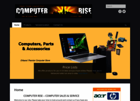 COMPUTER RISE – Orleans' Premier Computer Store
