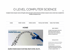 Computerscience-olevel.blogspot.com thumbnail