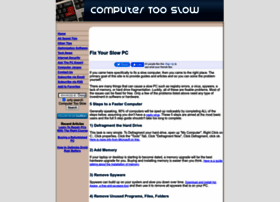 Computertooslow.com thumbnail