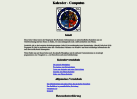 Computus.de thumbnail