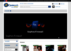 Comsolisoftware.com.br thumbnail