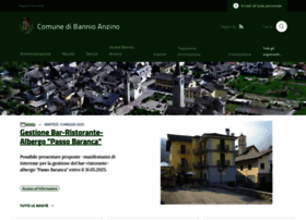 Comune.bannioanzino.vb.it thumbnail