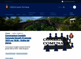 Comune.lanzotorinese.to.it thumbnail