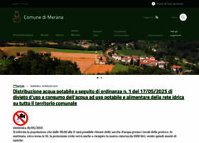 Comune.merana.al.it thumbnail