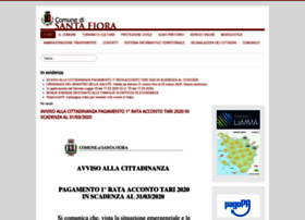 Comune.santafiora.gr.it thumbnail