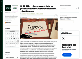 Comunicacion.intecca.uned.es thumbnail