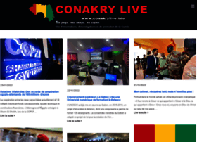 Conakrylive.info thumbnail