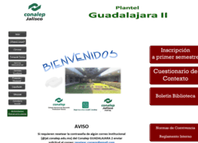 Conalepguadalajara2.edu.mx thumbnail Conalepguadalajara2.edu.mx thumbnail