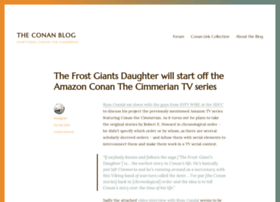 Conanblog.com thumbnail