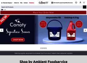 Conatycatering.com thumbnail