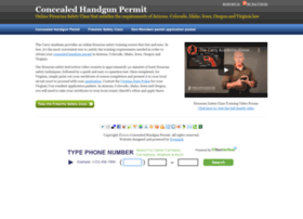 Concealed-handgun-permit.com thumbnail