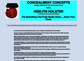 Concealmentconcepts.com thumbnail