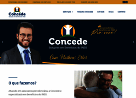 Concede.com.br thumbnail