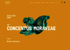 Concentus-moraviae.cz thumbnail Concentus-moraviae.cz thumbnail