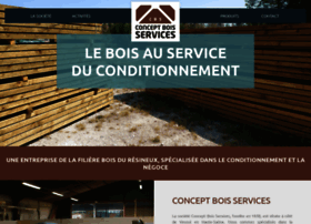 Concept-bois-services.fr thumbnail