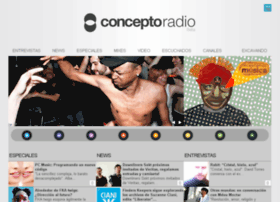 Conceptoradio.net thumbnail