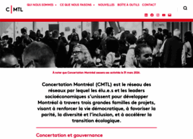 Concertationmtl.ca thumbnail