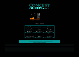 Concertfinders.com thumbnail