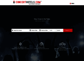 Concerthotels.com thumbnail