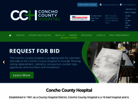 Conchocountyhospital.com thumbnail