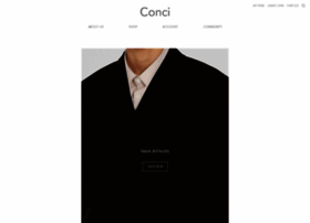 Conci.co.kr thumbnail