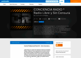 Concienciaradio.podomatic.com thumbnail