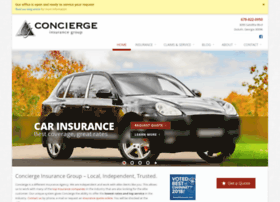 Conciergeinsurancegroup.com thumbnail